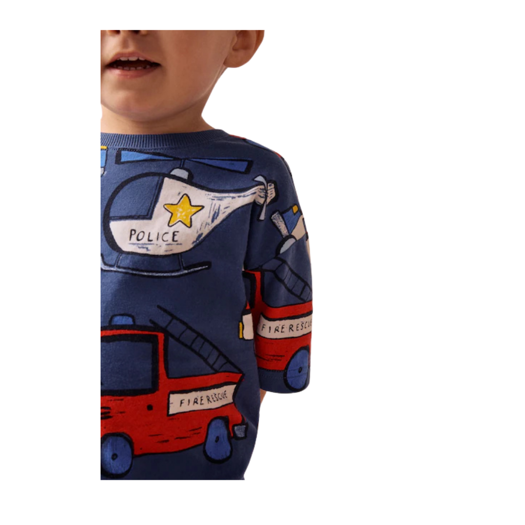 Boys Pajama Set-Pack Of 3